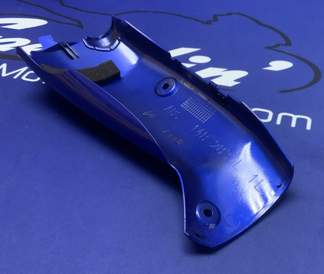 Yamaha Console Panel 1 (Blue Metallic) R1 2012-2014 OEM 14B-2837L-00-P6