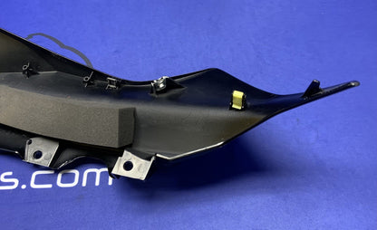 Yamaha Left Upper Fairing (Raven Black) YZF-R6 2017-2026 OEM BN6-2117V-00-P1-2