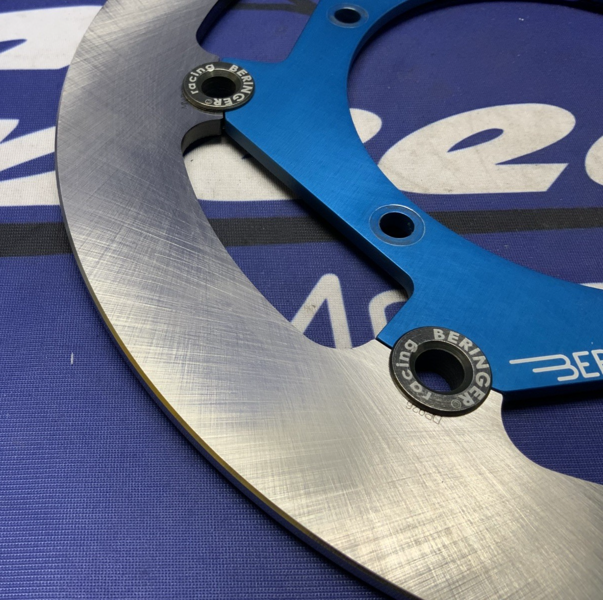 Beringer Right Brake Rotor (Blue) YZF-R7 2021-2025 Y10LDi