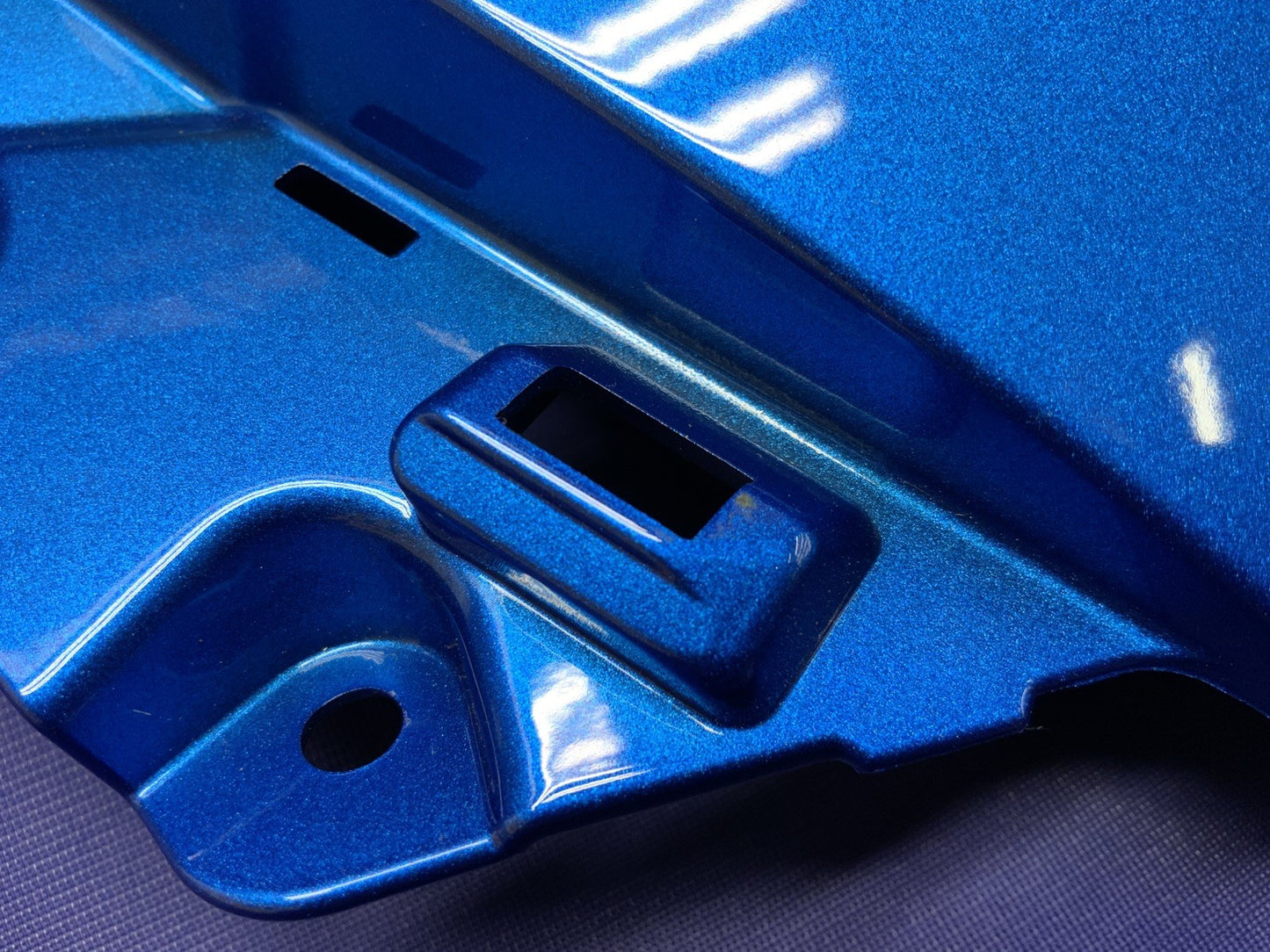 Suzuki Left Lower Fairing (Metallic Triton Blue) GSX-8R 2026 OEM 94480-25L20-YSF