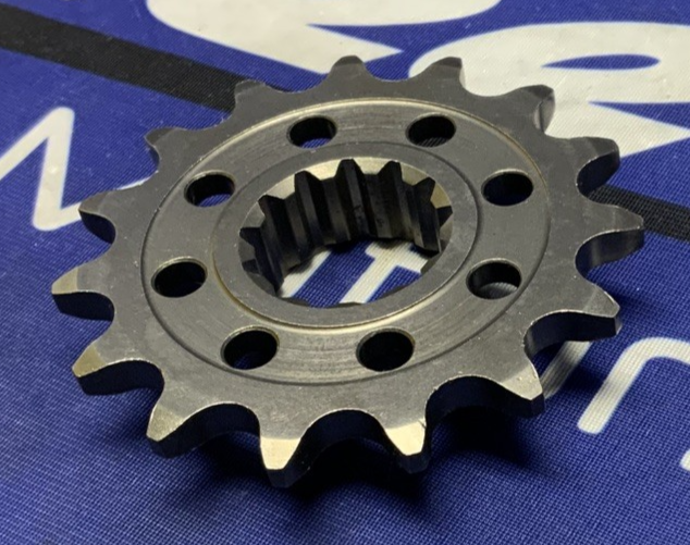 Alpha Racing Front Sprocket 520 15 Tooth S1000RR 2019-2025 2772B001A15