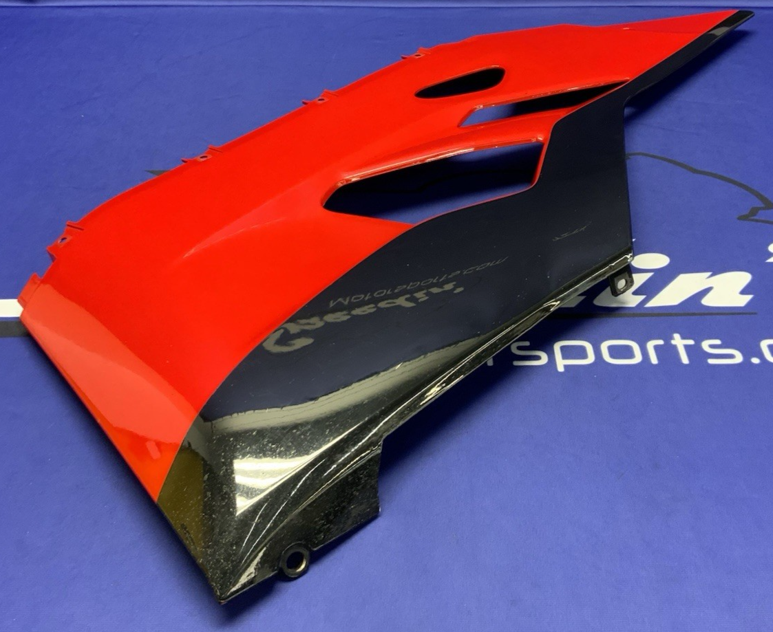 Ducati Left Lower Fairing (Anniversary Red) Panigale 1199 12-17 OEM 48013333AA