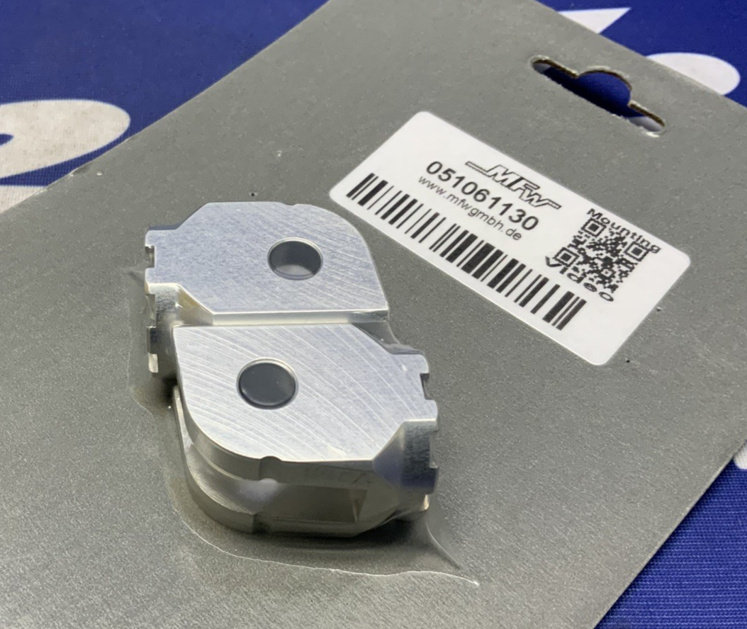 MFW Vario Footpeg Mounts GSXR 600/750 2006-2020 051061130
