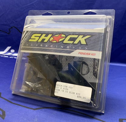 Shock Racing Fender Eliminator Kit GSXR 1000 2005 UTK-200