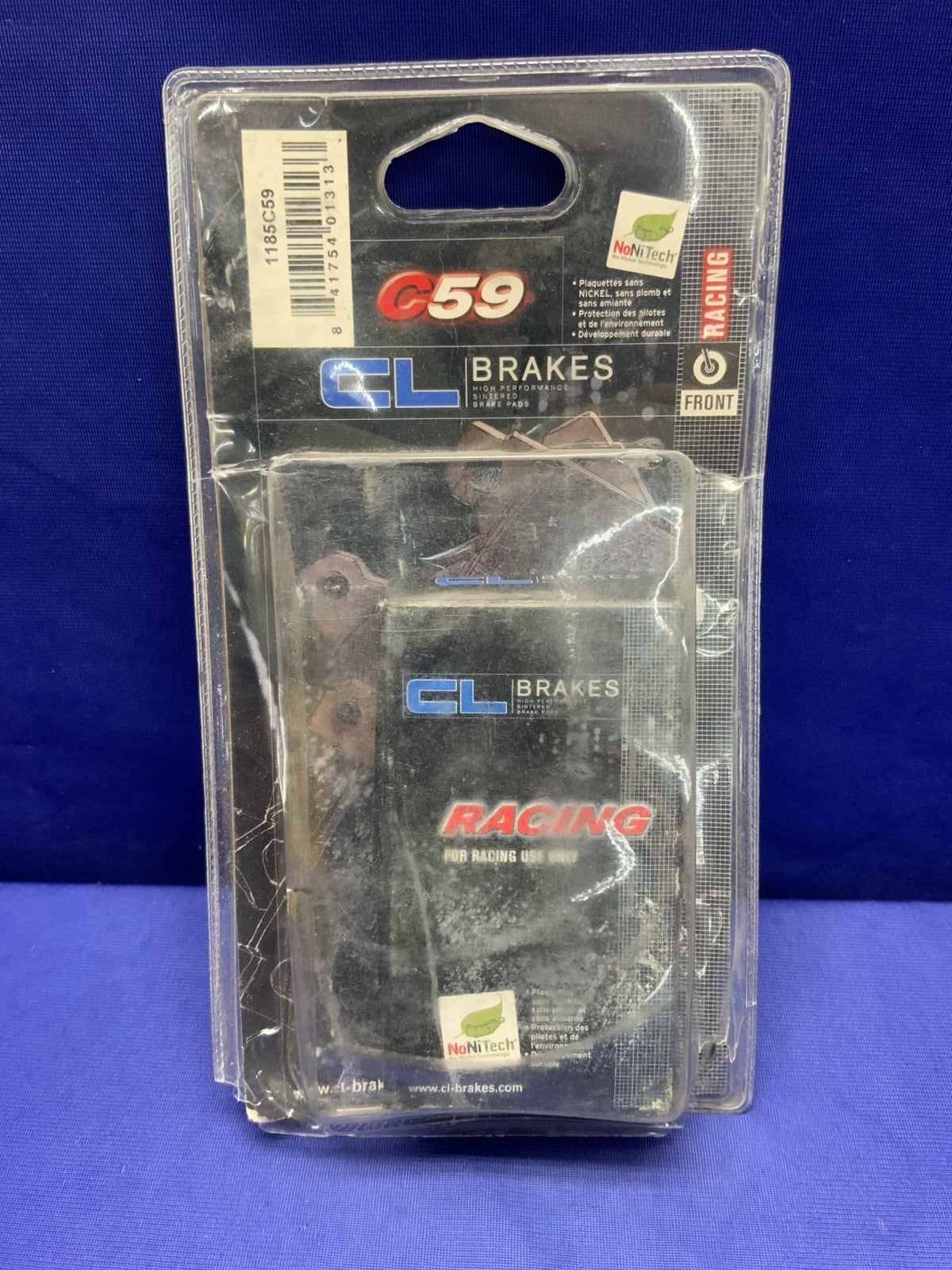 Suzuki CL Brakes Brake Pads GSXR 600/750 2011-2023 1185C59