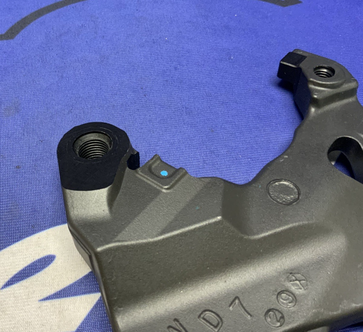 Yamaha Rear Master Cylinder Bracket YZF-R3 2017-2025 OEM 2WD-F5921-50-00