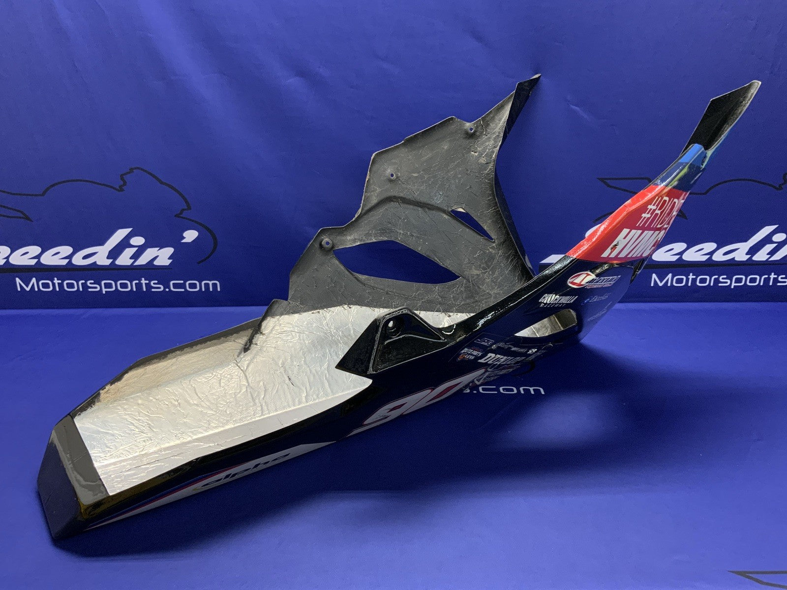 Alpha Racing Race Belly Pan BMW S1000RR 2023-2025 4663B001A02-3