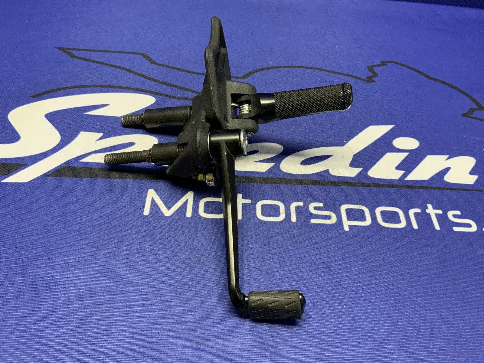 Ducati Central Rider Footrest Set Xdiavel 2019-2023 OEM 96280411B