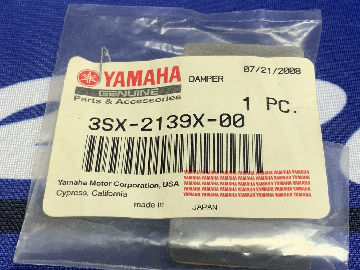 Yamaha Rear Fear Stay Damper V-Star 650 Custom 1998-2011 OEM 3SX-2139X-00-00