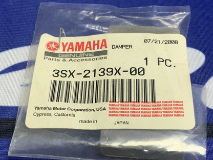 Yamaha Rear Fear Stay Damper V-Star 650 Custom 1998-2011 OEM 3SX-2139X-00-00