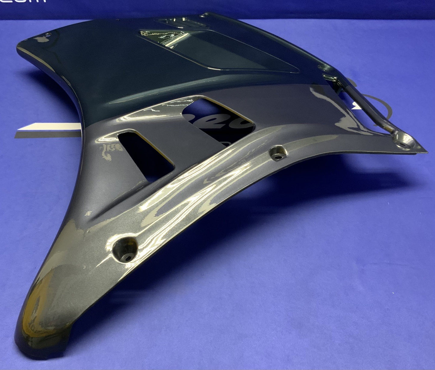 Kawasaki Left Side Fairing (Green/Grey) ZG1000 1997-1998 OEM 55028-1154-3H