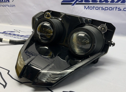 KTM Headlight Assembly W/ Dashboard RC 390 2017-21 OEM 93814569000, 90514001100