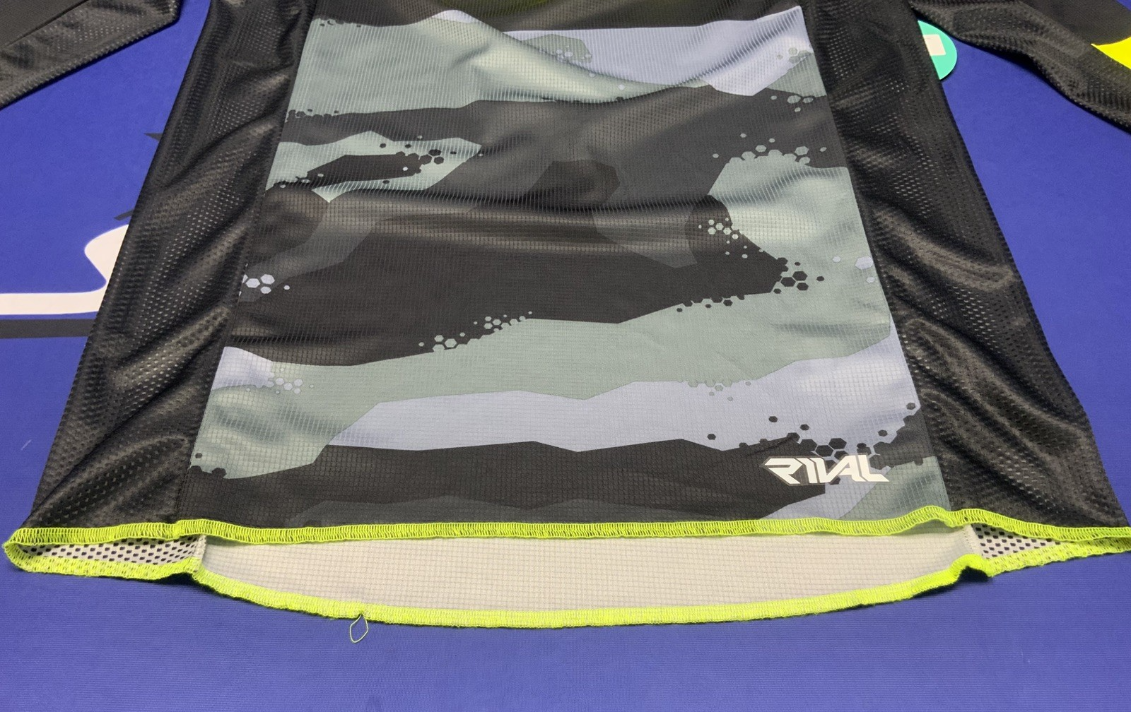 Seven Rival Jersey Black (Medium) 2250080-001-M