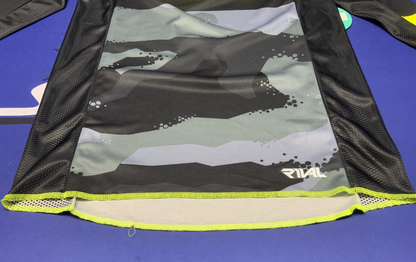 Seven Rival Jersey Black (Medium) 2250080-001-M