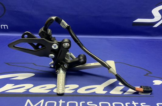 Yamaha Right Rear Set Bracket YZF-R9 2025 OEM BEA-27443-00-00