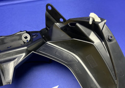 Kawasaki Inner Dashboard Cowling (Black) ZX-4R/RR 2023-2026 OEM 55028-0823