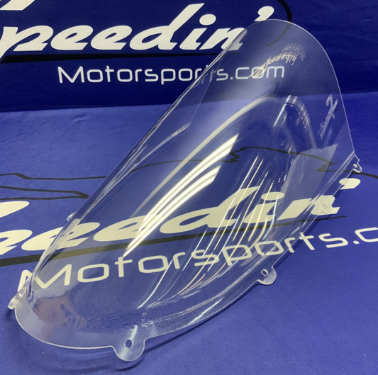 Ducati Clear Race Shield Panigale V4 2025-2026 OEM 97181251AA