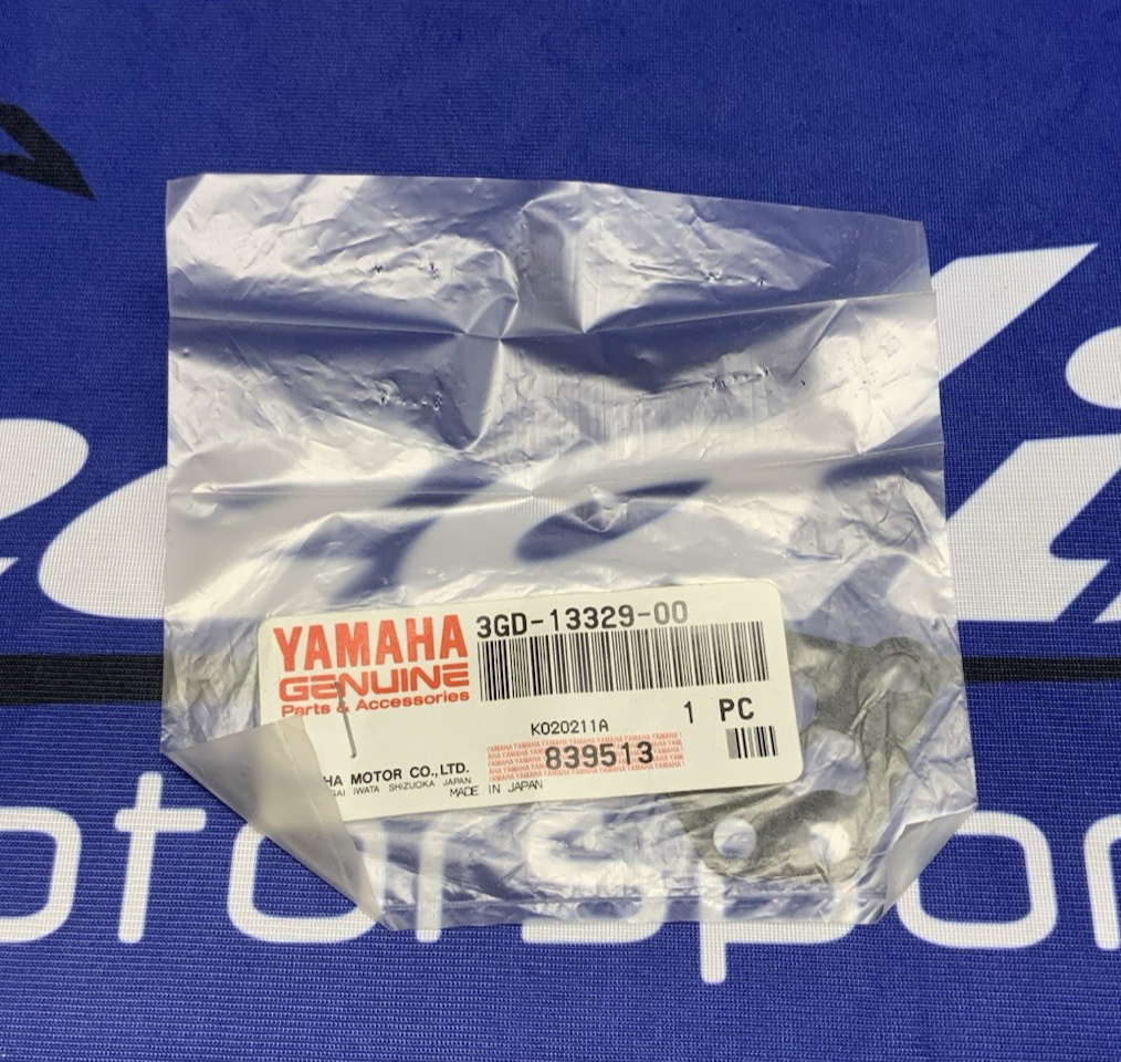 Yamaha Oil Pump Cover Gasket Bigbear 400 4x4 1987-1999 OEM 3GD-13329-00-00