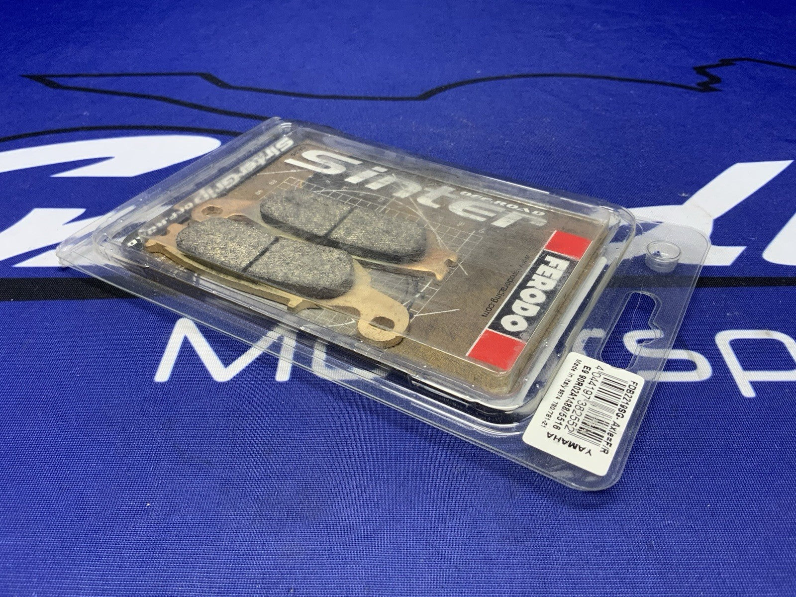 Ferodo Off-Road Sinter Brake Pads Yamaha YZ250F/450F 2007-2021 FDB2219SG