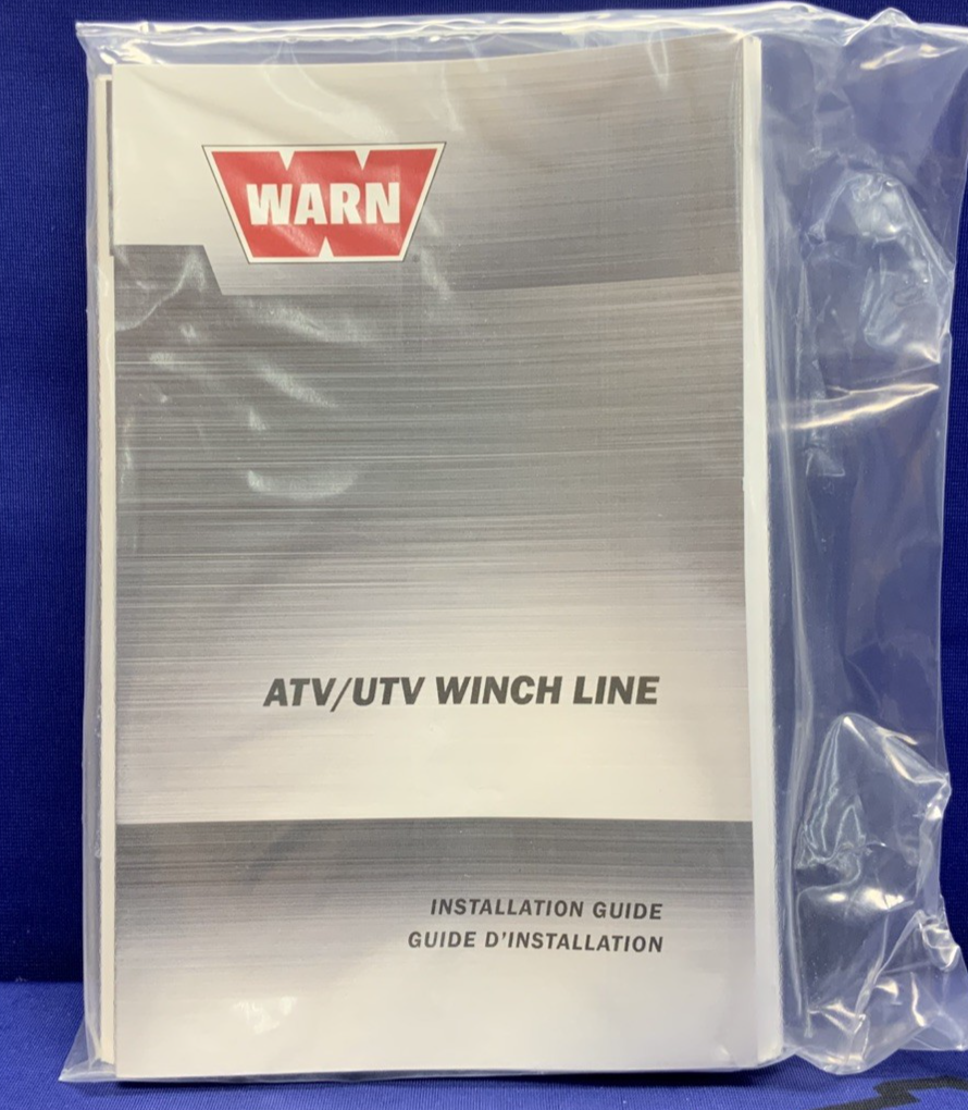 WARN ProVantage 2500 Winch Suzuki KingQuad 500/750 2019 990A0-45100