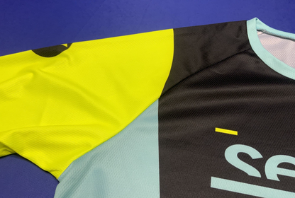 Seven Vox Aperture Jersey Flo Yellow/ Blue (Medium) 2250081-740-M