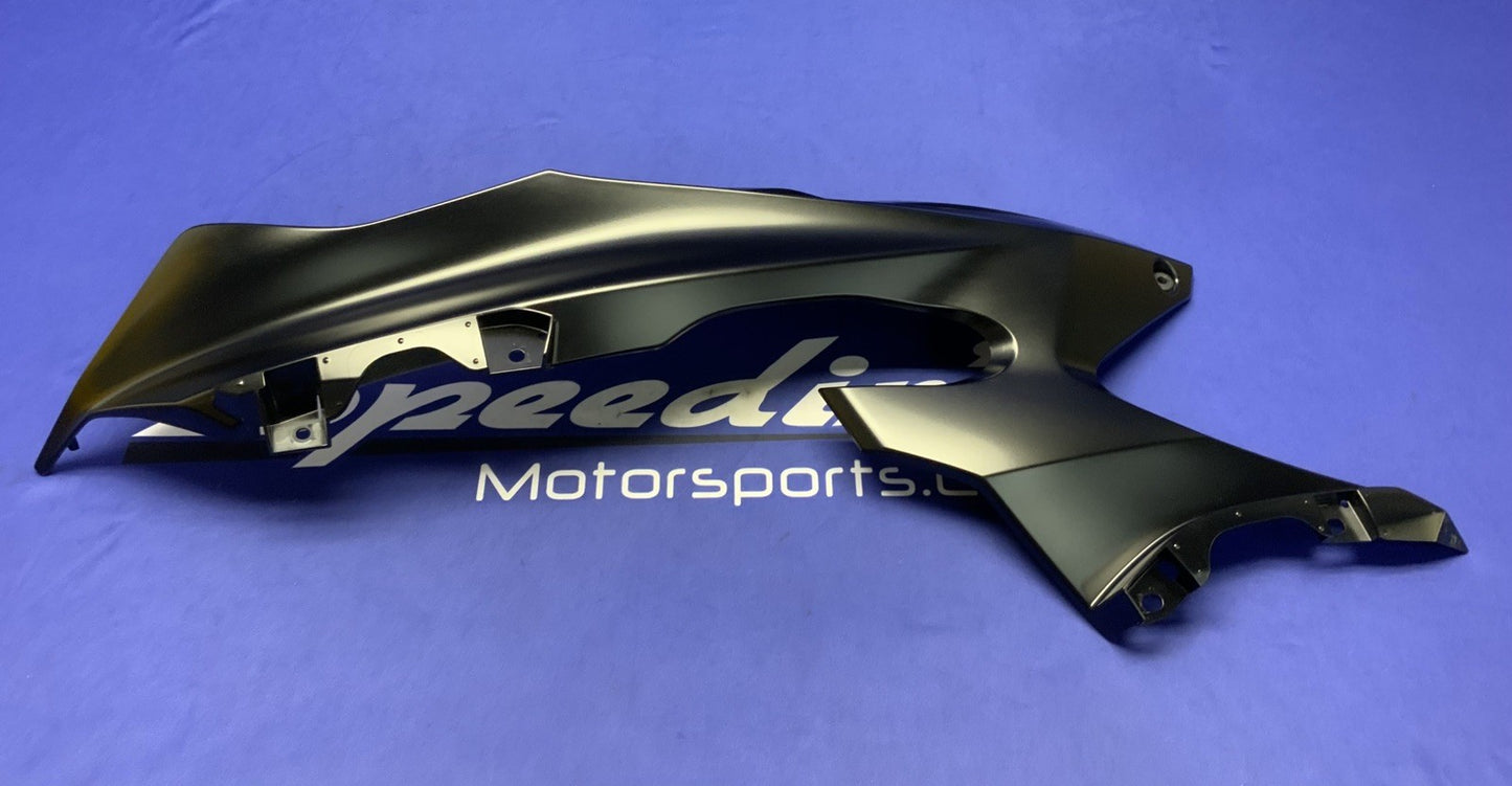 Yamaha Left Upper Fairing (Raven Black) YZF-R6 2017-2026 OEM BN6-2117V-00-P1-1