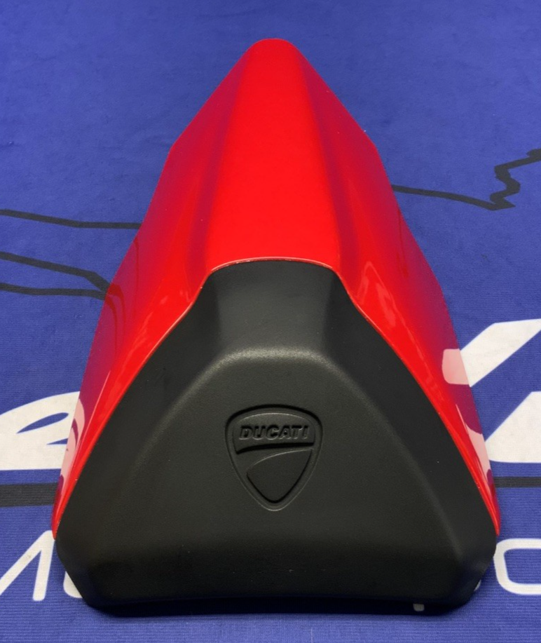 Ducati Passenger Seat Cover (Anniversary Red) Panigale 959 16-19 OEM 97180321A
