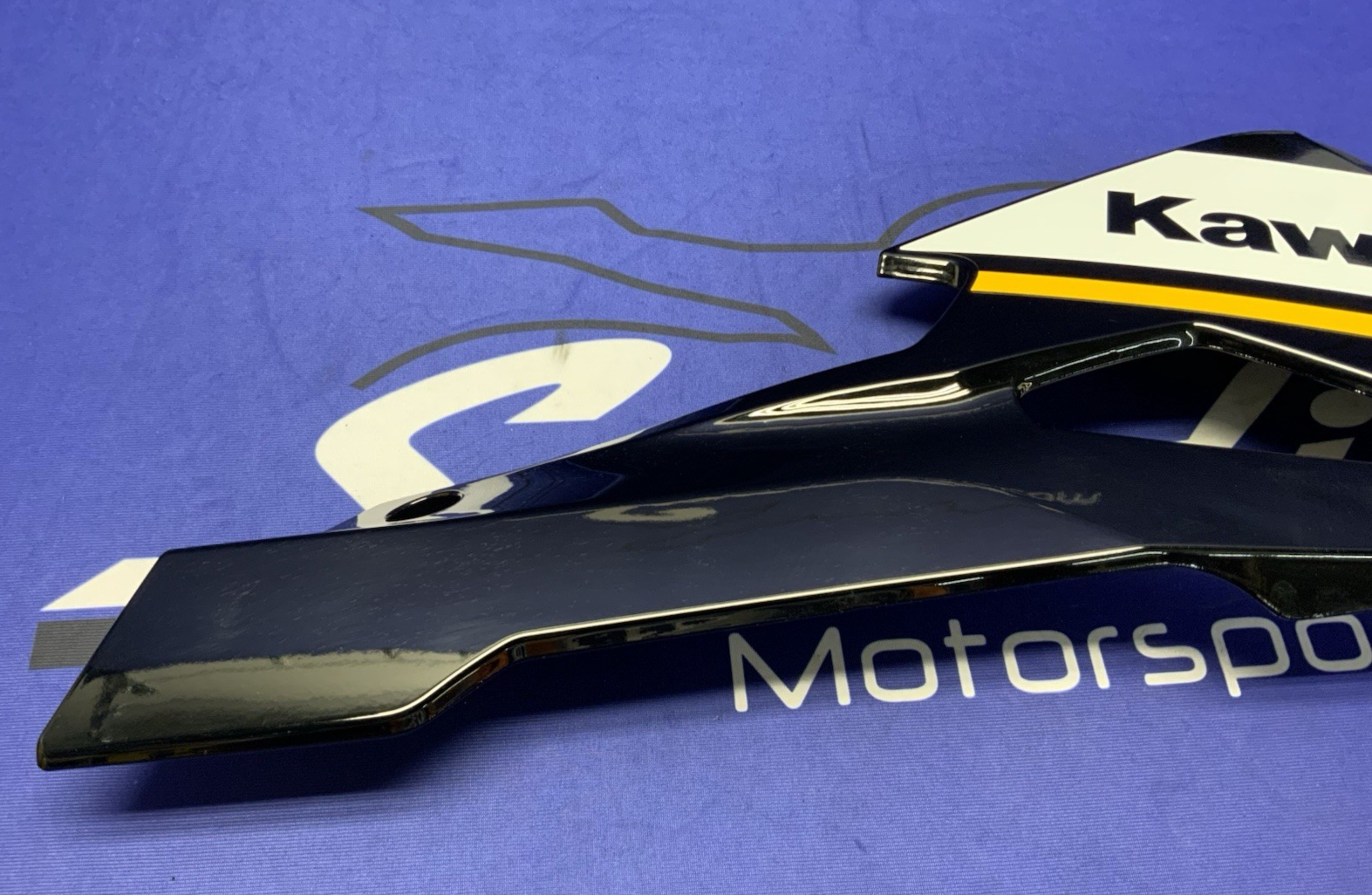 Kawasaki Right Lower Fairing (Black) ZX-4R/RR 2023-2026 OEM 55061-5227-H8