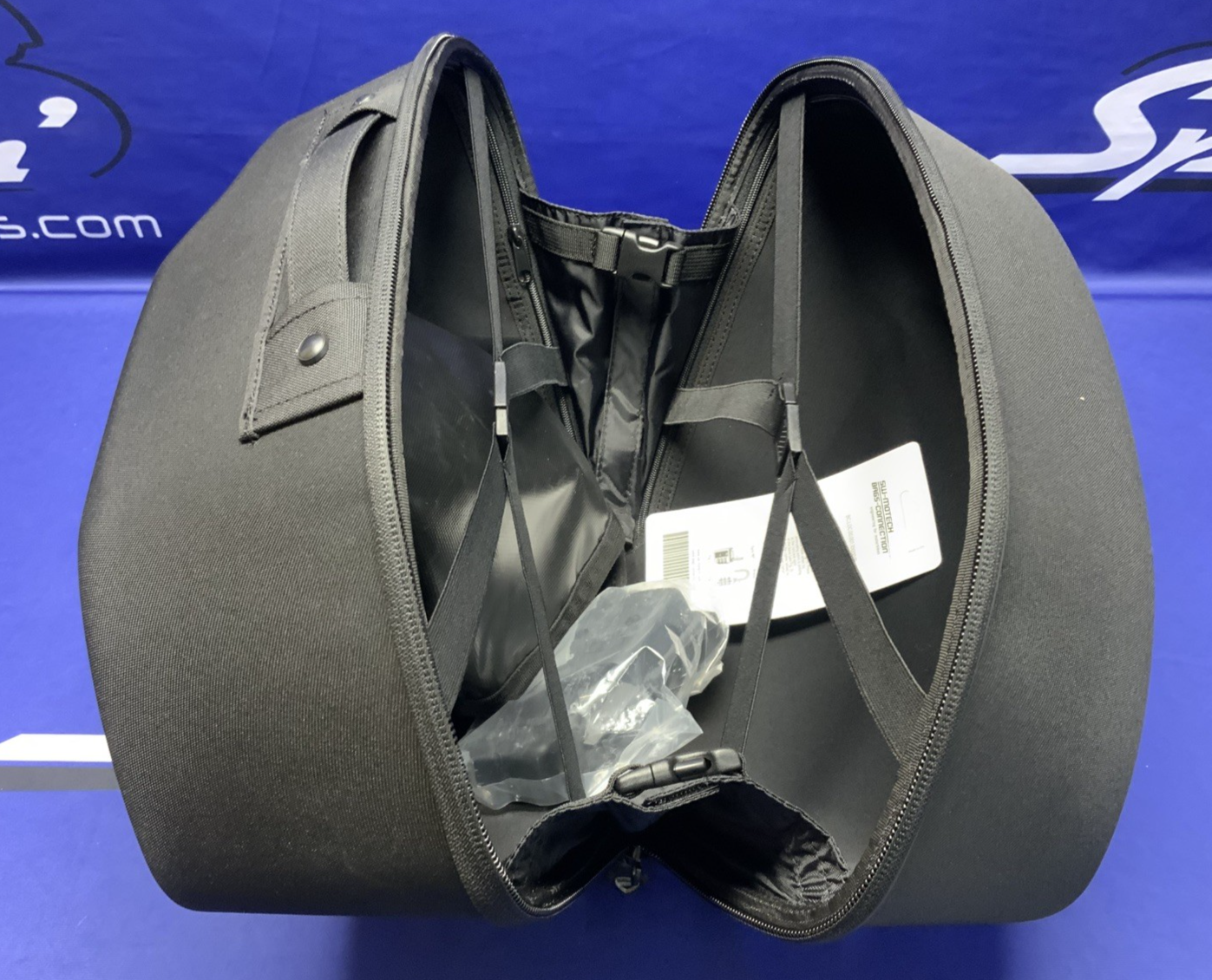 Ducati Saddlebag Set Left & Right Hypermotard 2013-2015 OEM 69940131A