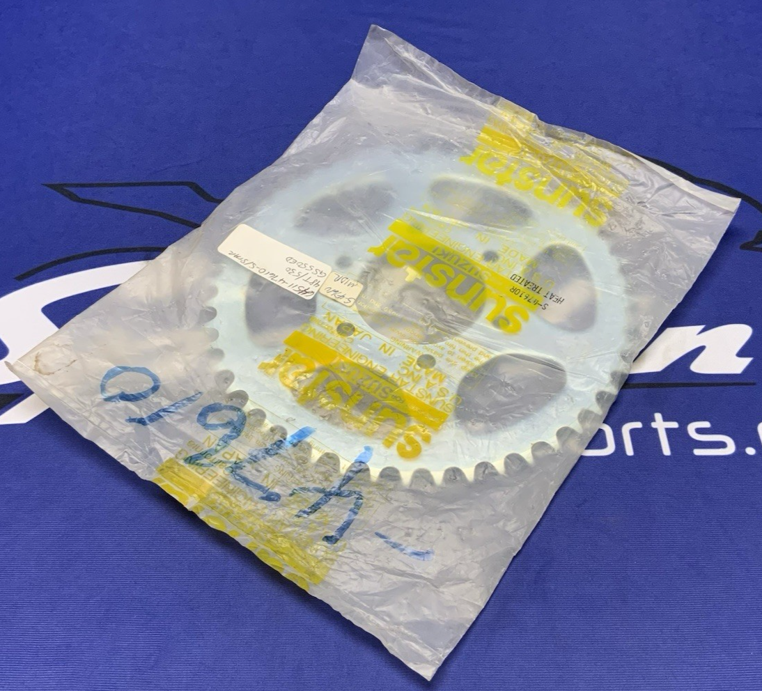 Sunstar Rear Wheel Sprocket Suzuki GS550 1983 S-47610R