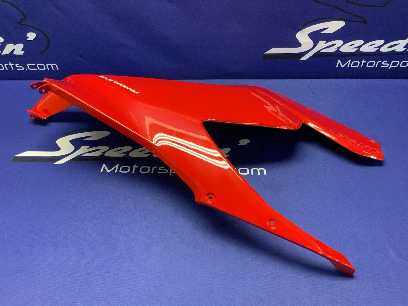 Ducati Right Upper Fairing (Ducati Red) Panigale V2 2020-2025 OEM 4801A861AB