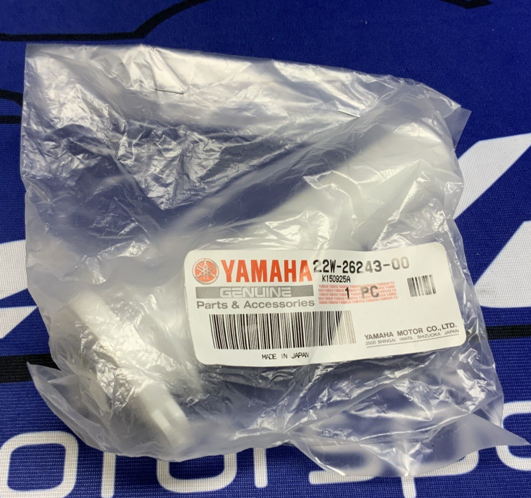 Yamaha Throttle Guide Tube YZ85 2002-2025 OEM 22W-26243-00-00