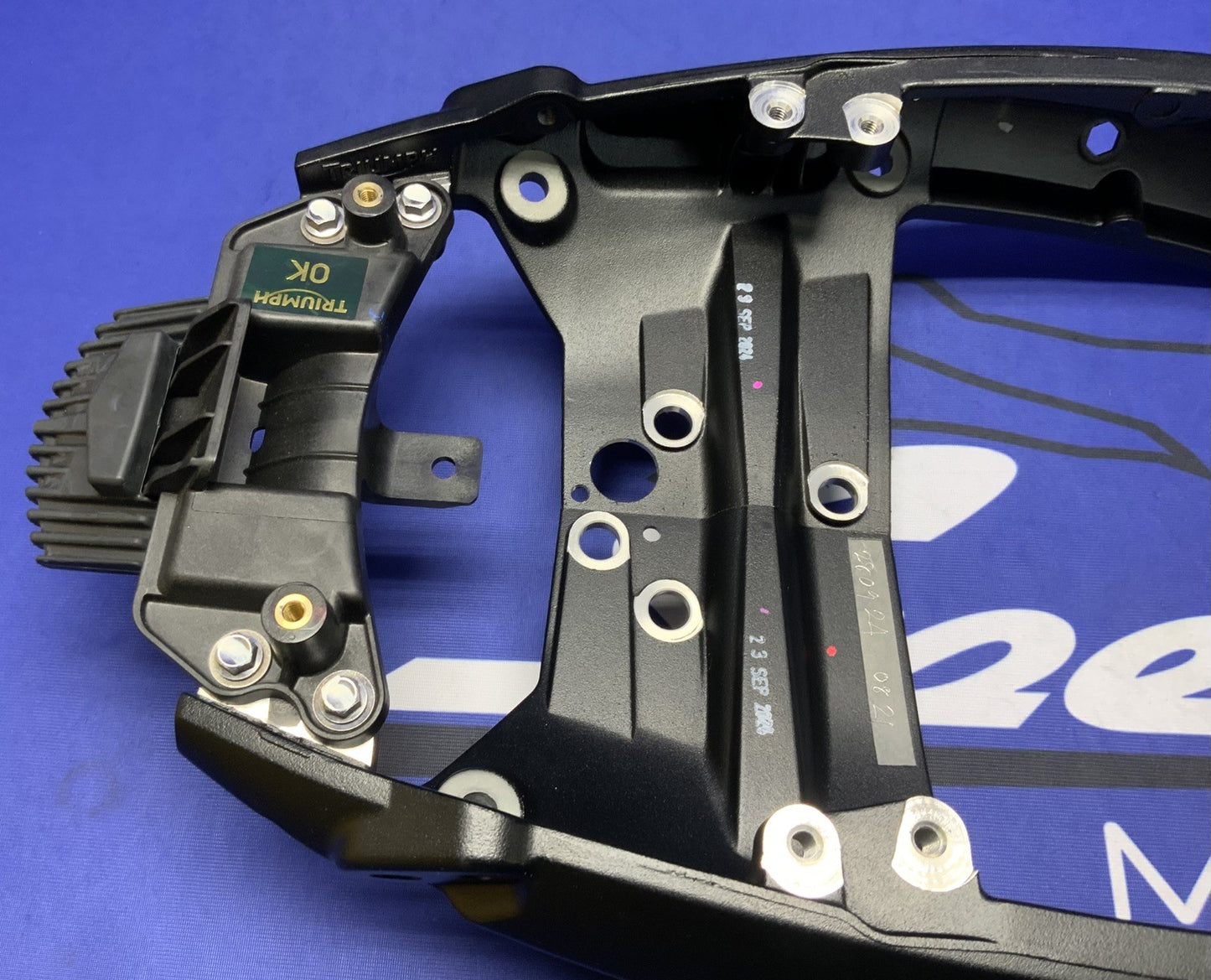Triumph Rear Subframe Assembly (Black) Street Triple RS 2023-2026 OEM T2073602