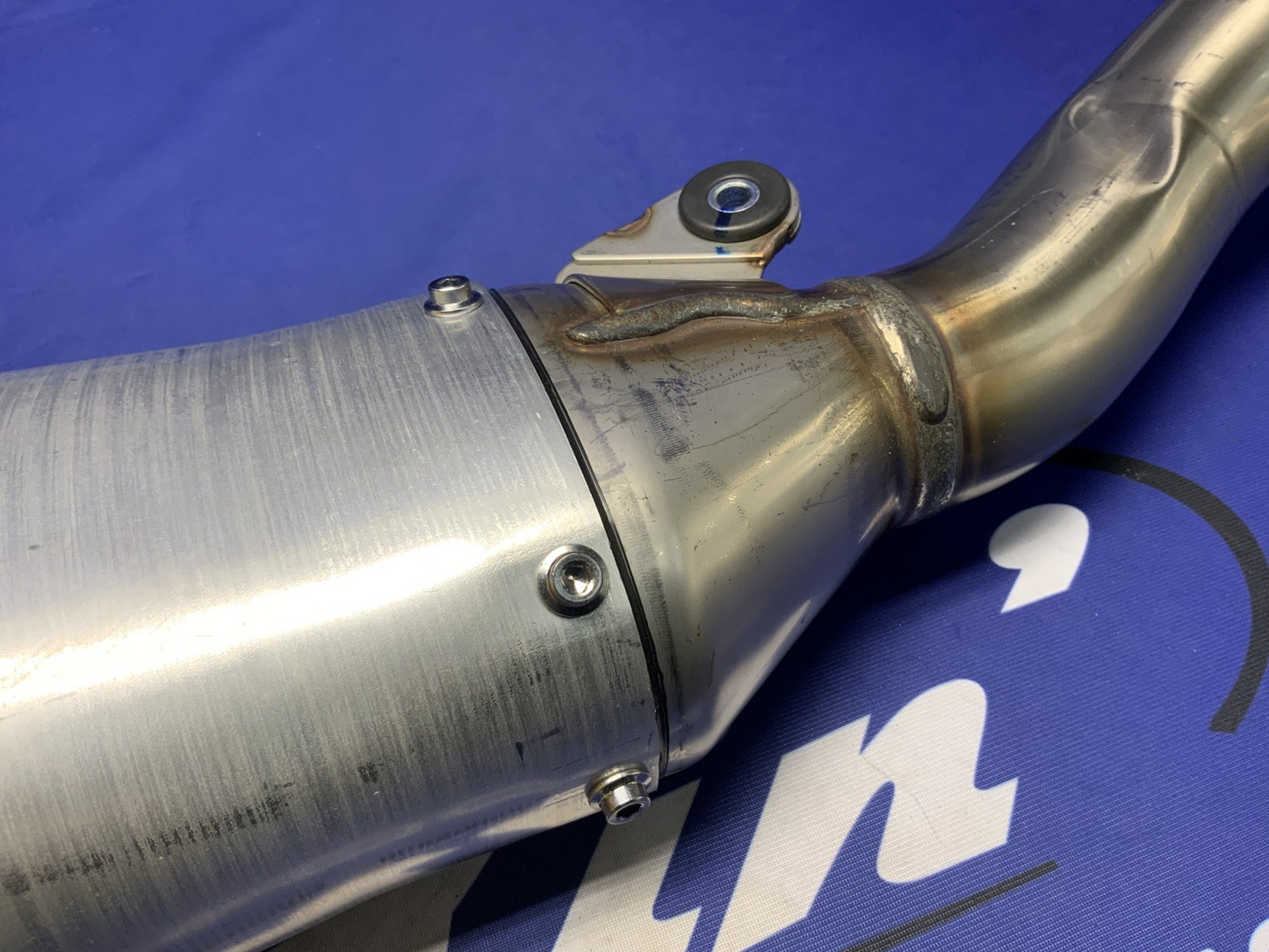 Yamaha Muffler Assembly YZ250FX 2022-2026 OEM B7B-14750-30-00