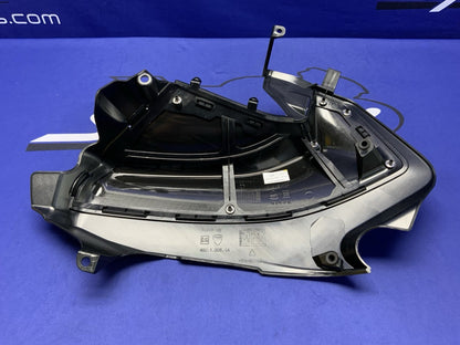 Ducati Left Tank Fairing (Thrilling Black) Panigale V2 20-25 OEM 4801B041AD-2