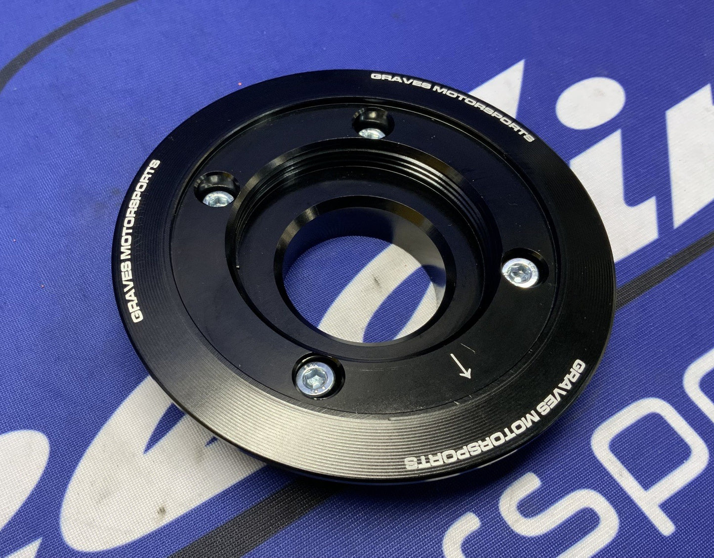 Graves Motorsports Multi-fitment Gas Cap Assembly GCK-001-K-1