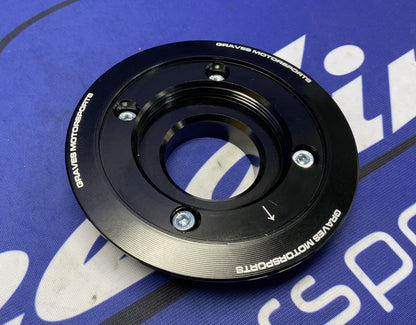 Graves Motorsports Multi-fitment Gas Cap Assembly GCK-001-K-1