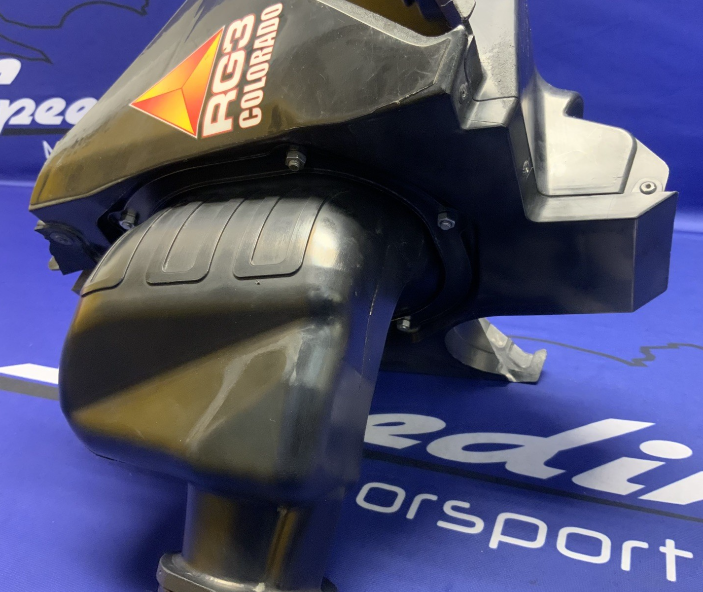 Suzuki Air Filter Housing RMZ250 2007-2009 OEM 13700-10H00