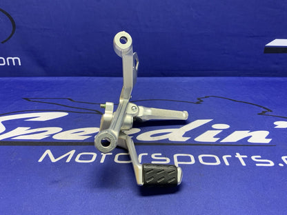 Ducati Left Rearset W/ Shift Lever Panigale V2 2020-2023 OEM 82421862AA