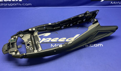 Triumph Rear Subframe Assembly (Black) Street Triple RS 2023-2026 OEM T2073602-2