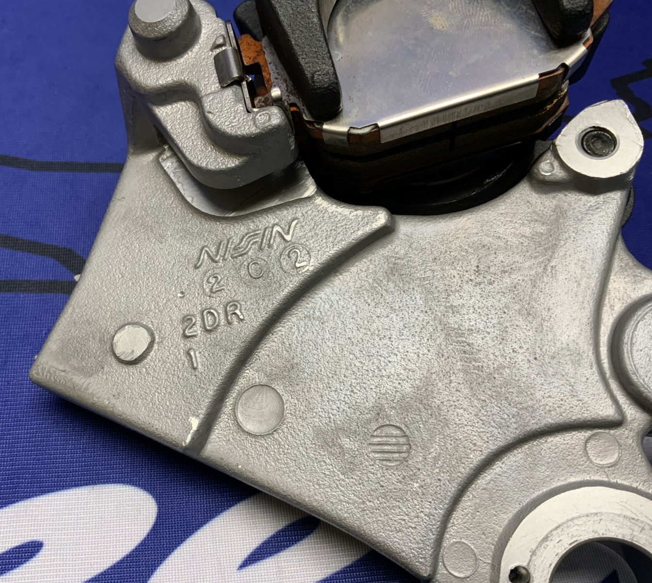 Yamaha Rear Brake Caliper Assembly YZF-R7 2022-2025 OEM 2DR-2580W-00-00