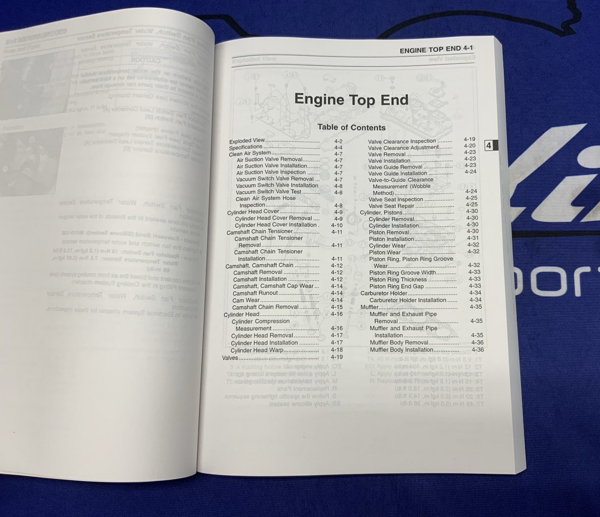 Kawasaki Ninja ZX-6R Service Manual 2000-2005 OEM 99924-1254-04