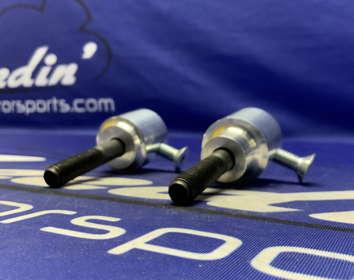 Woodcraft Frame Slider Kit W/ Pucks GSXR 1000 2009-2016 50-0250-15