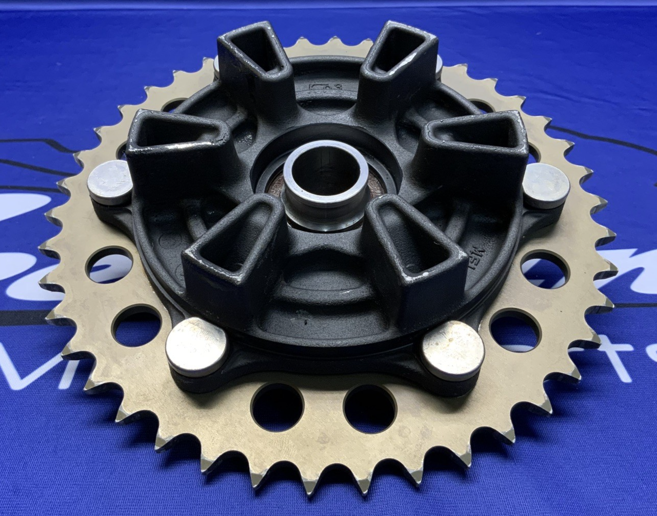 Honda Rear Sprocket Carrier Assembly CBR1000RR 2008-2013 OEM 42615-MFL-000