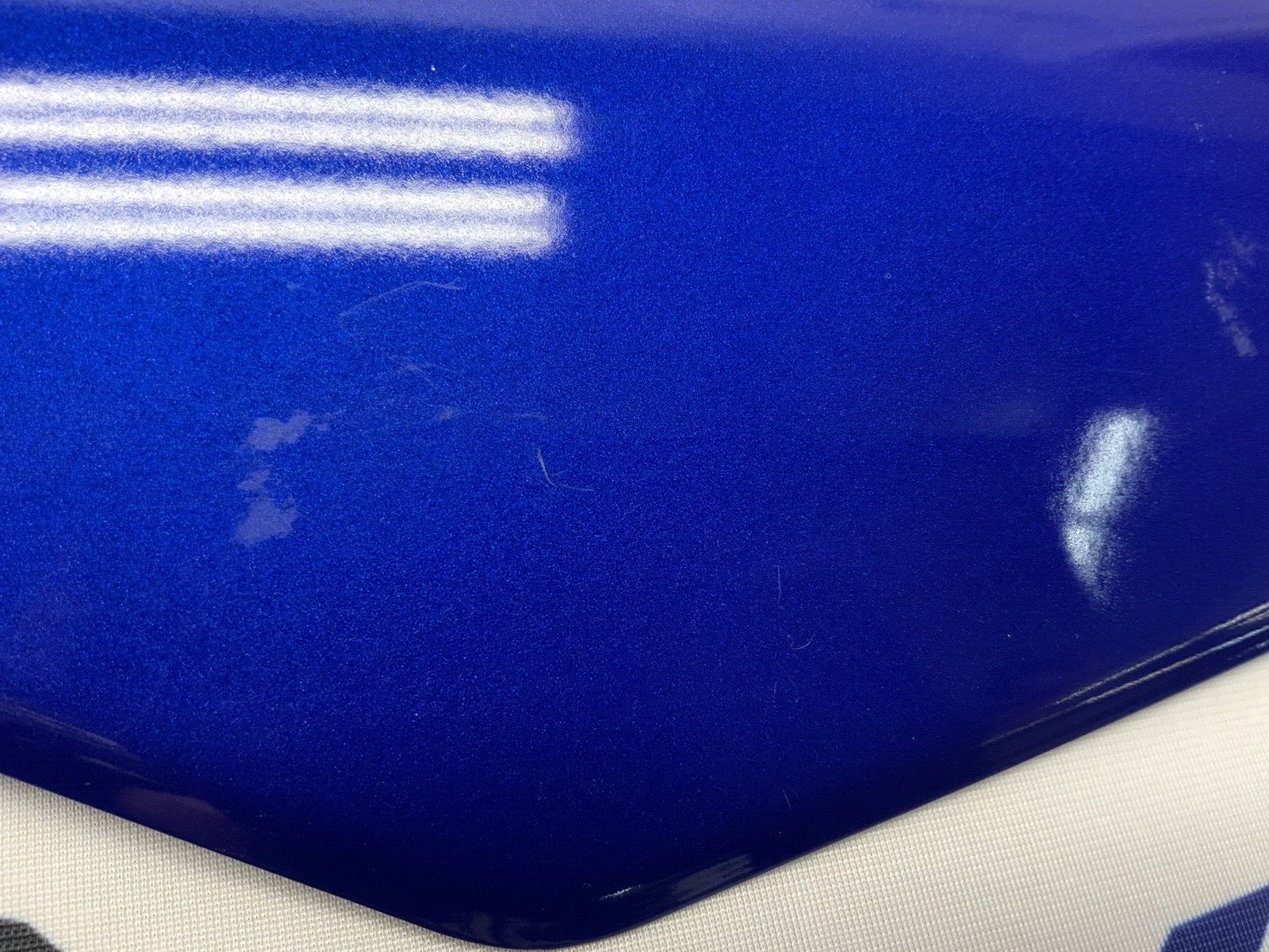 Yamaha Lower Right Fairing Blue YZF-R7 2022-2023 OEM BEB-2834W-10-P0