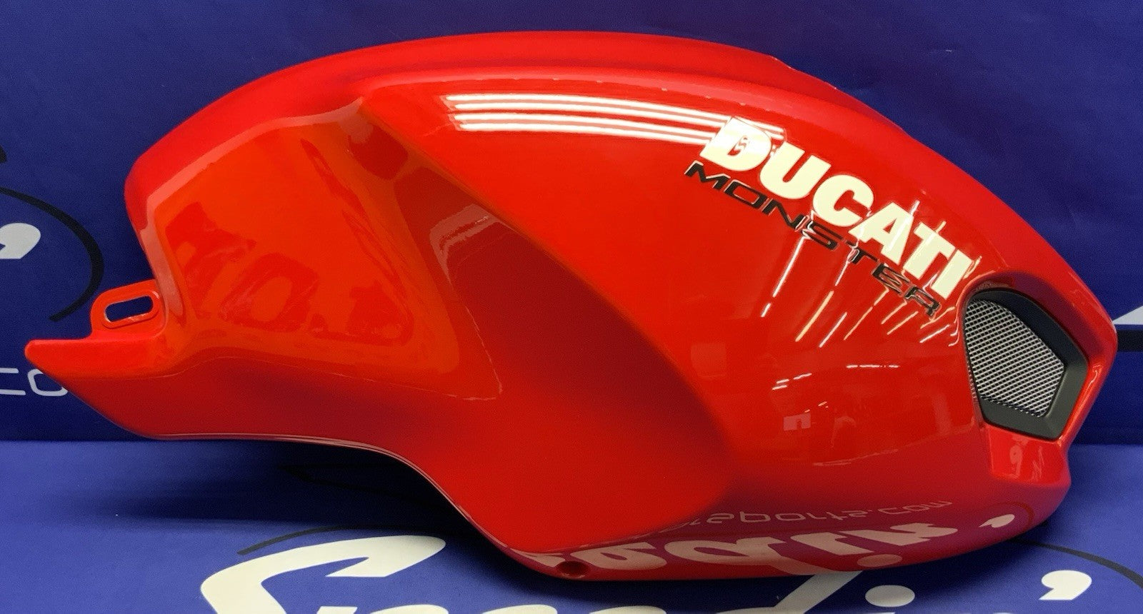 Ducati Right Tank Fairing (Red) Monster 696 2008-2013 OEM 48012591CA