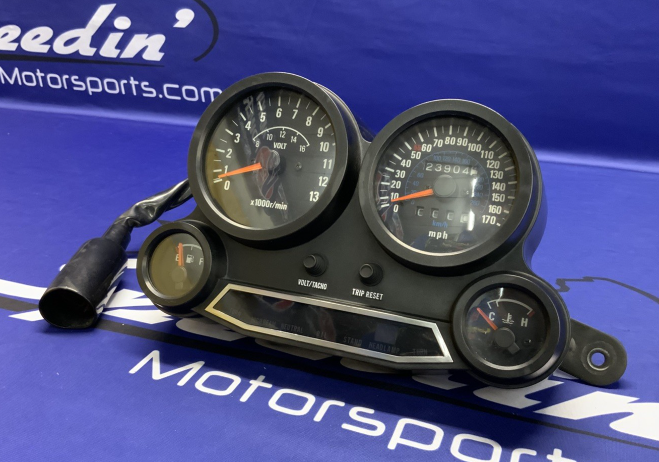 Kawasaki Speedometer Assembly GPZ1000RX 1986-1987 OEM 25001-1600