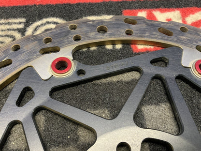 BrakeTech AXIS 330x6mm SBK Race Rotor Set Aprilia RSV4 2009-2016 BTR-A2