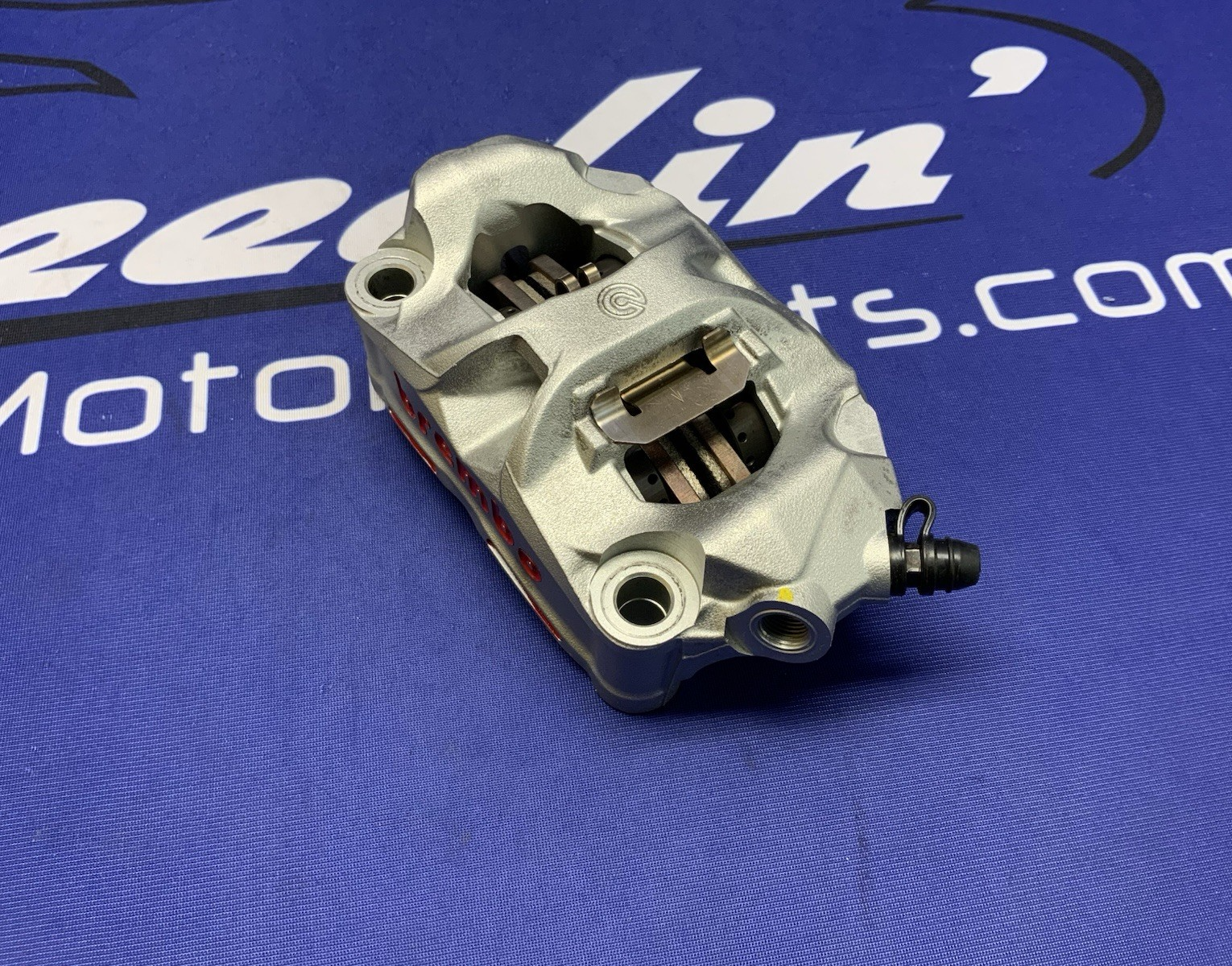 Ducati Right Front Brake Caliper Panigale V4 2021-2025 OEM 61042011A