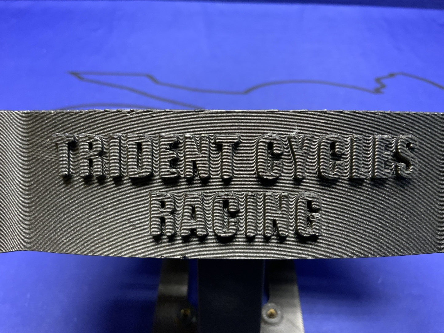 Trident Cycles Racing Dash Mount Street Triple 765 2023-2025 TCR-SHDM-2